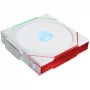 Ventoinha de caixa 120 mm Lian Li 12RTLLCD1W1W ARGB Wireless LCD branco