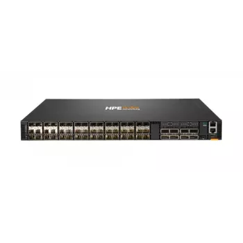 HPE - Série Aruba - Aruba 8325-48Y8C - Switch - L3 - gerido - 48 x 10/25 Gigabit SFP+ / SFP28 + 8 x 40/100 Gigabit QSFP+ / QSFP28 Fluxo de ar de trás para a frente montagem em rack