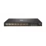 HPE - Série Aruba - Aruba 8325-48Y8C - Switch - L3 - gerido - 48 x 10/25 Gigabit SFP+ / SFP28 + 8 x 40/100 Gigabit QSFP+ / QSFP28 Fluxo de ar de trás para a frente montagem em rack