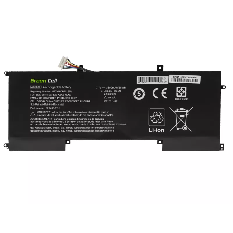 Bateria AB06XL para HP Envy 13-AD008NW 13-AD101NW