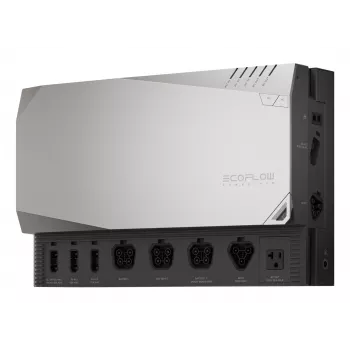 Hub de interfaces EcoFlow ZMM100-COMBO1-EU preto cinzento 3600W