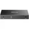 Switch de rede TP‑LINK SG2206MP L2 Gigabit Ethernet PoE 5 portas (5x Gigabit, 1x SFP, PoE+ 4 portas, orçamento 63W)