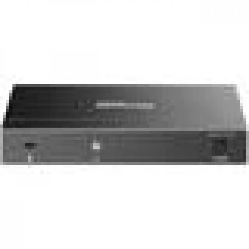 Switch de rede TP‑LINK SG2206MP L2 Gigabit Ethernet PoE 5 portas (5x Gigabit, 1x SFP, PoE+ 4 portas, orçamento 63W)