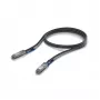 Cabo de cobre de ligação direta Ubiquiti QSFP28 100Gbps 1m UACC-DAC-QSFP28-1M