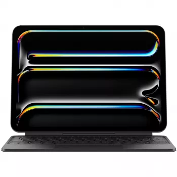 Teclado Apple Magic Keyboard QWERTY norueguês preto