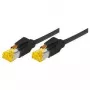 Tecline 722015S cabo de rede Ethernet preto