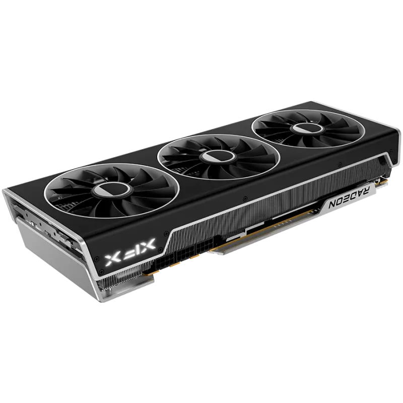 Placa gráfica XFX Radeon RX 7900 XTX 24 GB GDDR6, PCIe 4.0, 384-Bit, 355 W, 3 ventoinhas