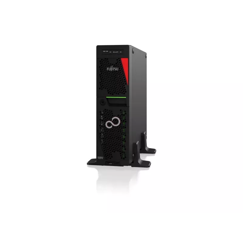 Fsas Technologies Fujitsu PRIMERGY TX1320 M6 - Servidor - UCFF - 1 via - 1 x Xeon 6369P / 3,3 GHz - RAM 32 GB - SATA/SAS - Hot-Swap 6,4 cm (2,5 polegadas)
