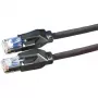 DTWYLER cabo de rede Cat.6 Class E S/FTP CU 7702 flex LSOH Hirose TM21 preto 5m