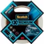 Fita de embalagem 3M Scotch ExtreMium Invisible 48 mm × 20 m, transparente, alta aderência