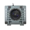 White Shark GCP-16 Ice Monster Base de arrefecimento para portátil, até 17,3 polegadas, LED, cinzento