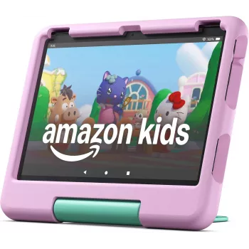 Amazon Fire HD10 Kids 13.ª geração 32 GB 10,1 polegadas rosa