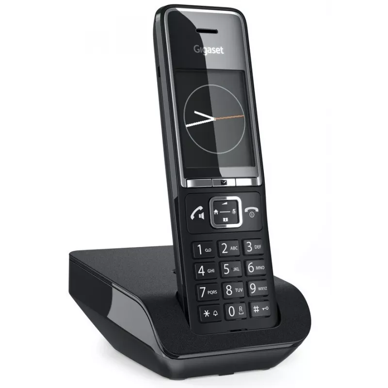 Telefone sem fios Gigaset Comfort 550 – telefone DECT sem fios com longa autonomia de bateria