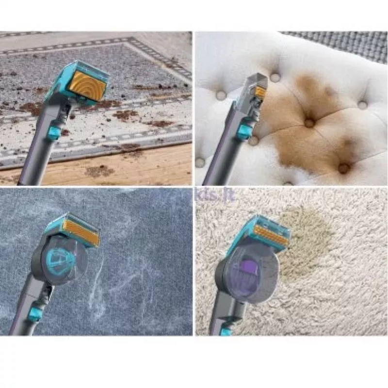Shark Limpador de manchas PX250EUT para remoção de cabelos e manchas – limpador manual, tratamento localizado de manchas