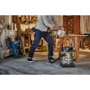 Aspirador RYOBI R18WDV-0 18V One+ preto, verde