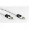 Wentronic 55127 - 5 M - Cat8.1 - S/FTP (S-STP) - RJ-45 - RJ-45 - branco