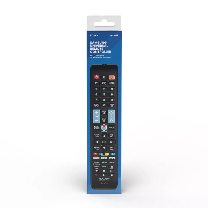 Comando à distância infravermelho Savio RC-09 Smart TV