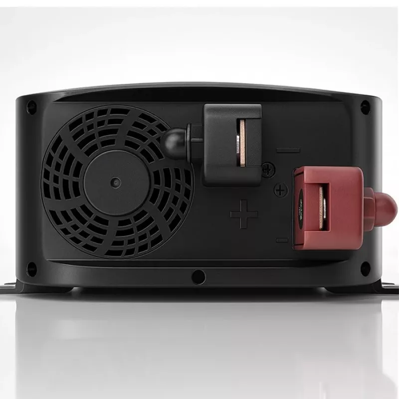 Qoltec 51952 carregador inteligente Monolith para baterias LiFePO4/AGM/GEL/SLA, 10 A, 24 V