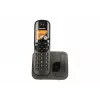 Telefone DECT Panasonic KX-TGC 210 PDB Preto com Identificação de Chamadas