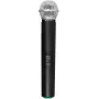 Microfone de mão Omnitronic UHF-E Serie 520,9 MHz microfone de mão sem fios