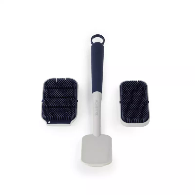 Escova de lavar Beldray LA032814FEU7 Deep Clean Borracha, cerdas de borracha, cabo ergonómico