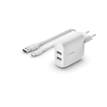 Carregador para dispositivos móveis Belkin WCE001VF1MWH