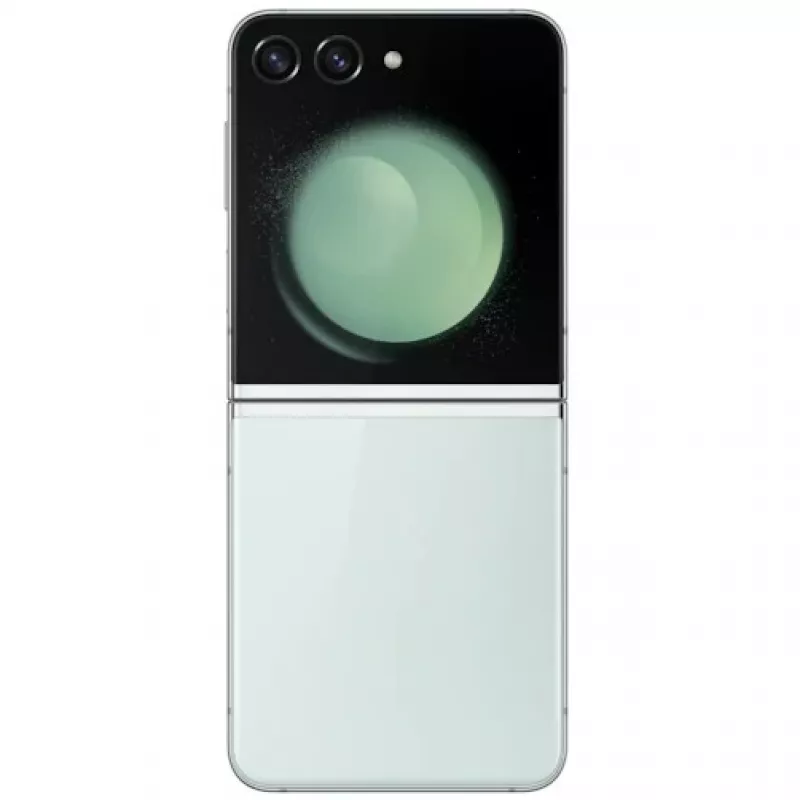 Samsung Galaxy Z Flip5 SM-F731B 17 cm (6.7 polegadas) Dual SIM Android 13 5G USB Type-C 8 GB 512 GB 3700 mAh menta