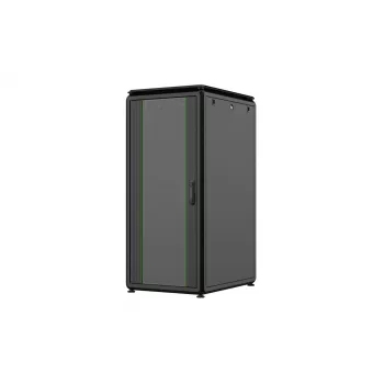 Rack autónomo LOGON RDL26U68BL 26U 600 kg preto