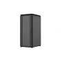 Rack autónomo LOGON RDL26U68BL 26U 600 kg preto
