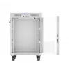 Armário rack Lanberg FF01-6615-12SL 15U rack autónomo Cinzento