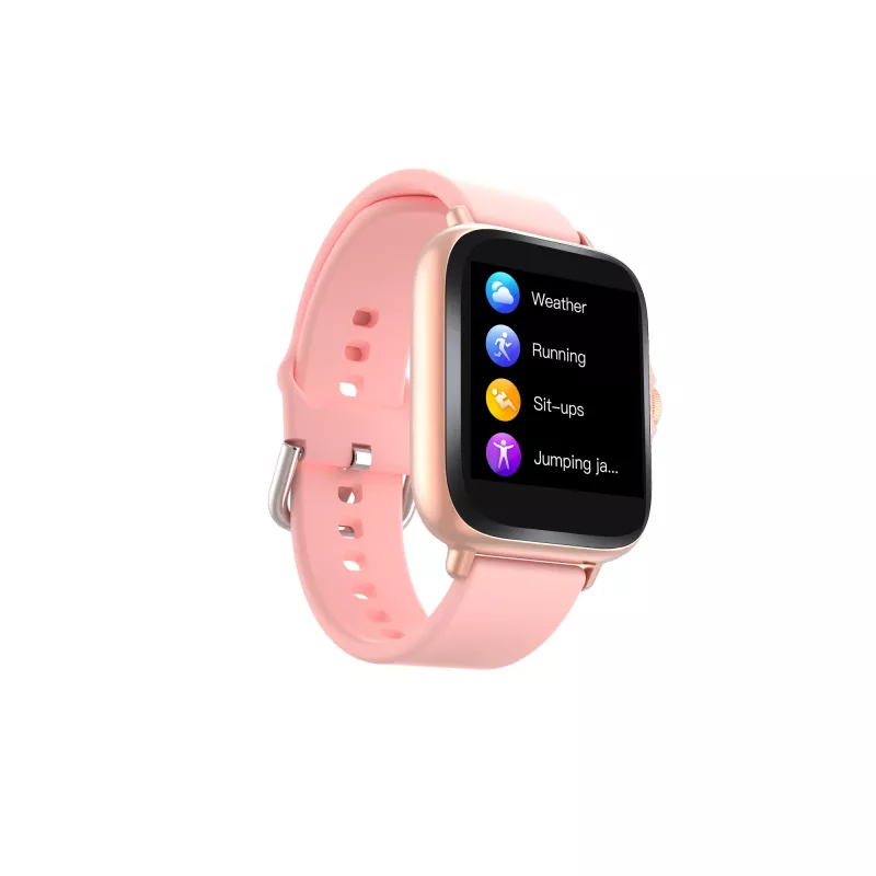 Smartwatch Denver SWC-156ROMK2 ouro rosa