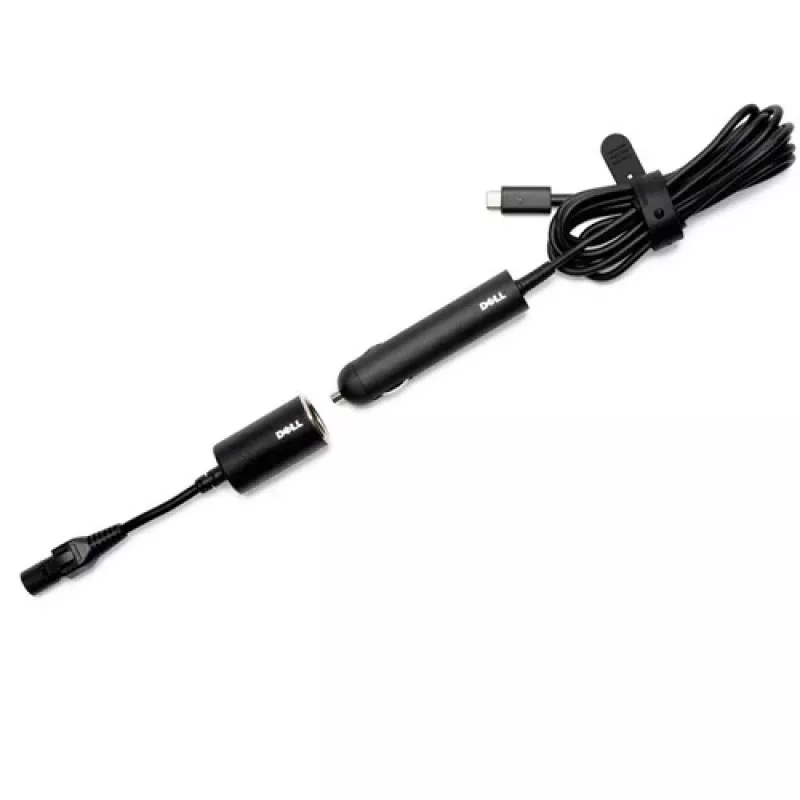 DELL 450-AFLE Fonte de alimentação/inversor para automóvel 65 W preto