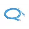 Lanberg PCU6-20CC-0150-B Cabo patch Cat.6 UTP, 1,5 m, Azul, pack de 10