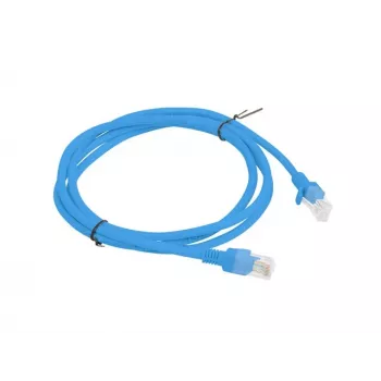Cabo de patch Lanberg PCU6-20CC-0150-B Cat.6 UTP, 1,5 m, azul, pack de 10
