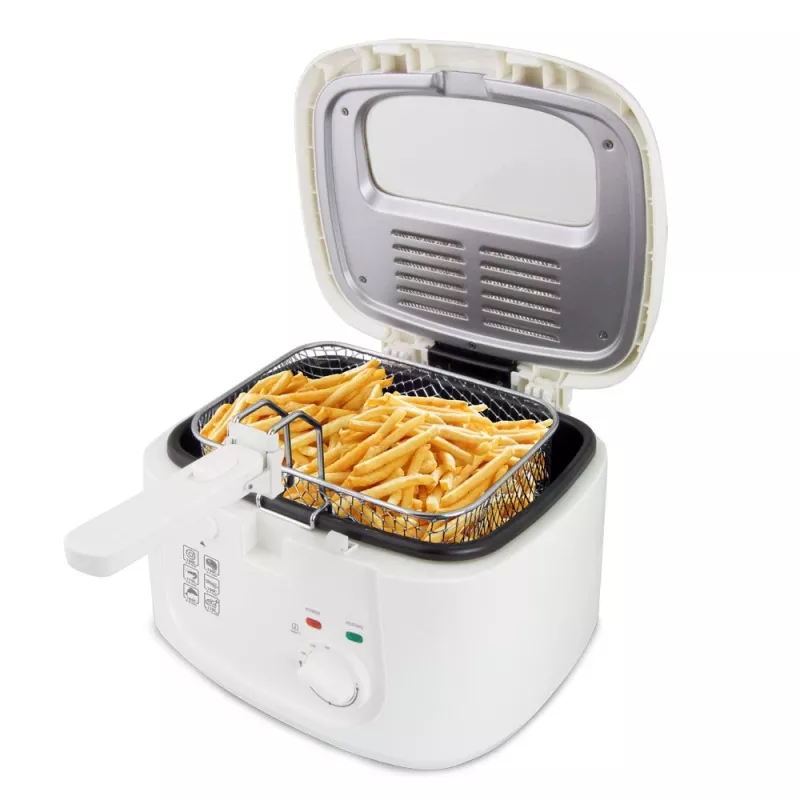 Fritadeira Esperanza EKG012 2,5L, branco
