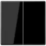 JUNG LS 995 SW - preto - 505 U - 509 U - 505 TU - 509 TU - 535 U - 539 U - 532-4 U - IP44