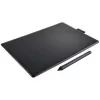 Wacom One by Medium mesa digitalizadora preto, vermelho 2540 lpi 216 x 135 mm USB