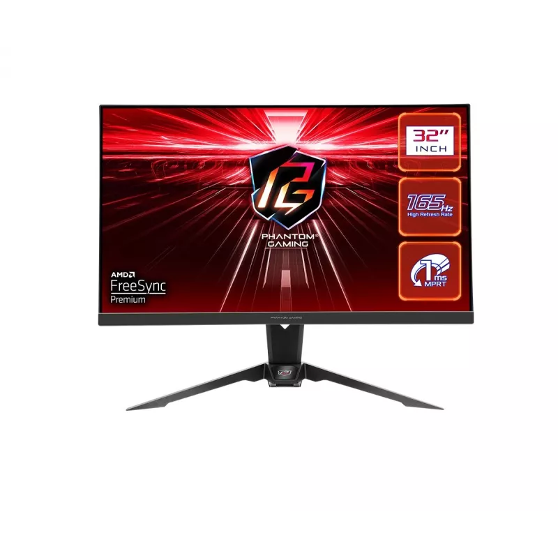Monitor ASRock PG32QF2B 31,5 polegadas Wide Quad HD 2560 x 1440 píxeis