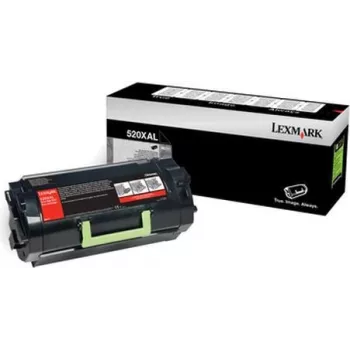 Lexmark 520XAL - 1 - preto - 45000 páginas - cartucho de toner para aplicações de etiquetas LCCP (52D0XAL)