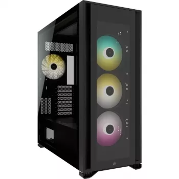 Caixa para PC Corsair iCUE 7000X RGB Full Tower preta