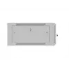 Armário de instalação 19 polegadas para montagem na parede LANBERG 4U 600x600 mm, cinzento