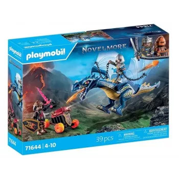 Conjunto de figuras Novelmore 71644 dragão de combate