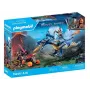 Conjunto de figuras Novelmore 71644 dragão de combate