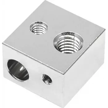 Bloco de aquecimento para Flashforge Creator 4 (modelo 80002878003) — bloco de aquecimento hotend de substituição