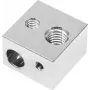 Bloco de aquecimento para Flashforge Creator 4 (modelo 80002878003) — bloco de aquecimento hotend de substituição