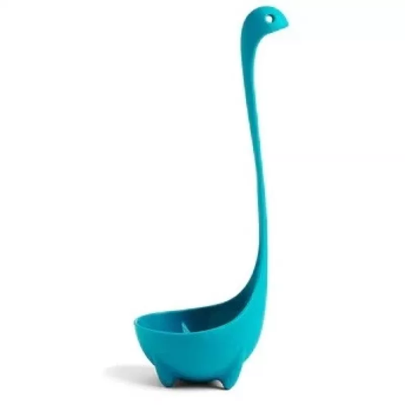 Concha Ototo Design OT821 turquesa comprimento 245 mm largura 89 mm