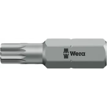 Ponta de chave de fenda Wera 860/1 XZN Vielzahn
