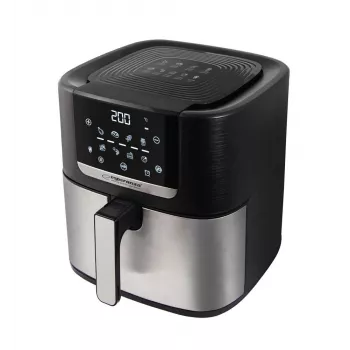 Esperanza EKA004 Pollo Fritto fritadeira sem gordura, 8 L, 1700 W, inox