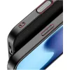 Capa de proteção Nevox StyleShell NYLO para iPhone 17, 6,3 polegadas, preto