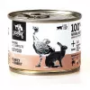 3Coty comida húmida para gatos com peru e coelho 180 g